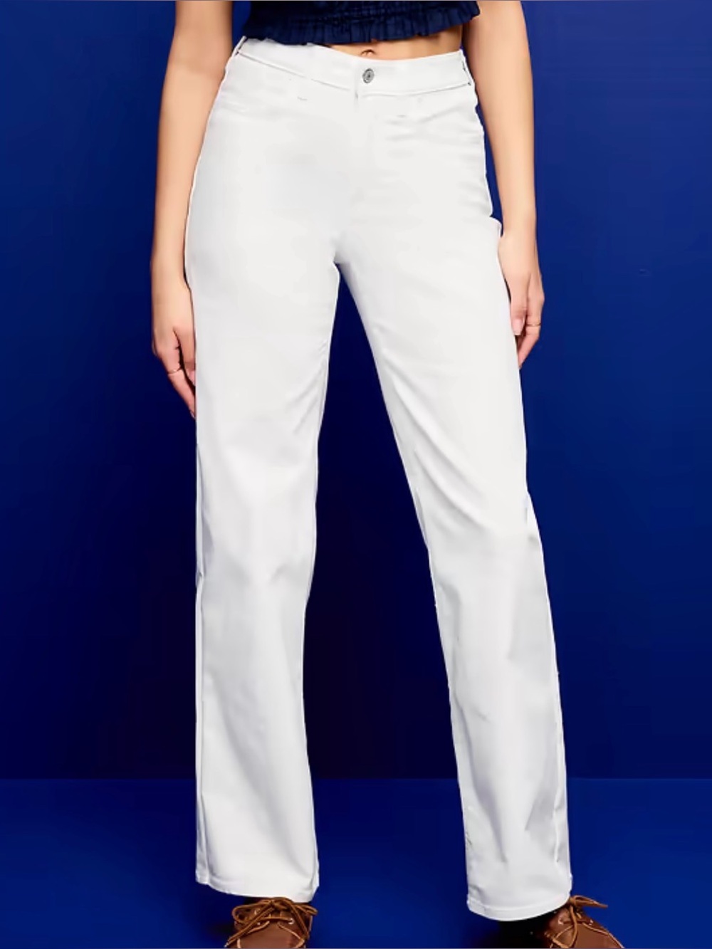 Old Navy Wow White Wide Leg Jeans - Women's - New without tags